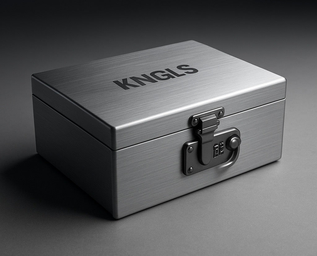 KNGLS Heritage Box - Steel Edition